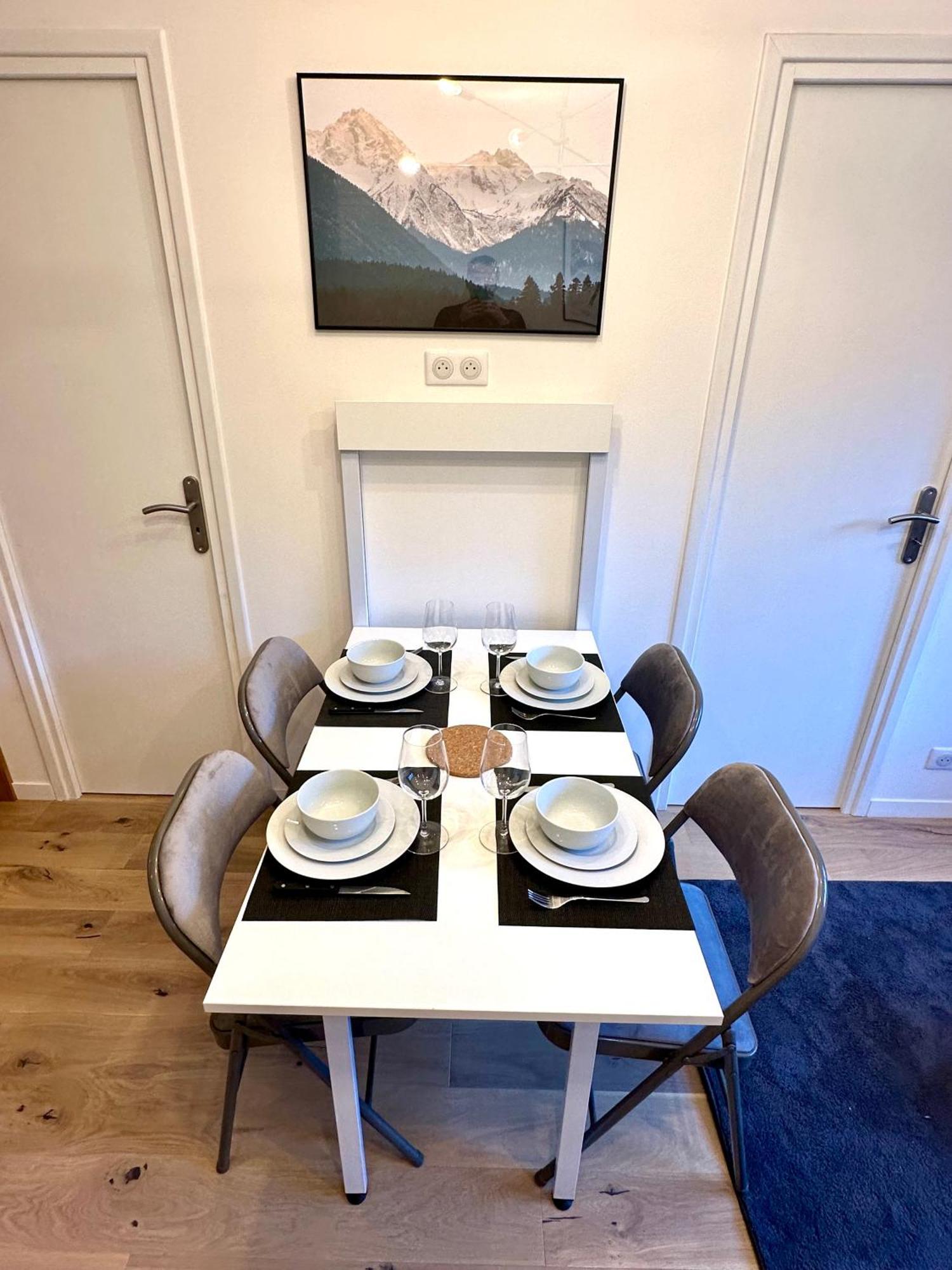 Ecrin Alpin Hyper Centre D'Auron Apartment แซ็ง เอเทียน เดอ ทิเน ภายนอก รูปภาพ