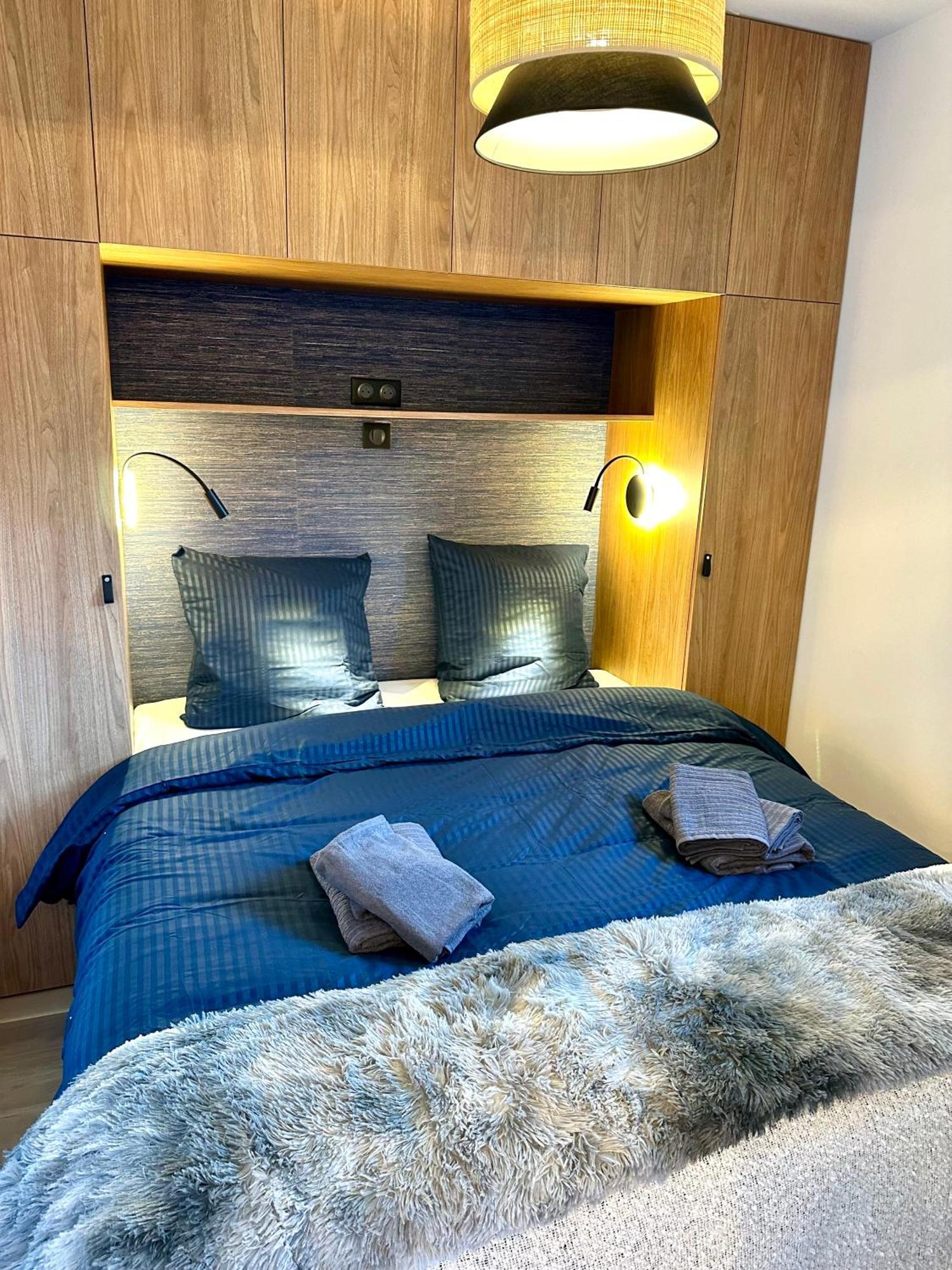 Ecrin Alpin Hyper Centre D'Auron Apartment แซ็ง เอเทียน เดอ ทิเน ภายนอก รูปภาพ